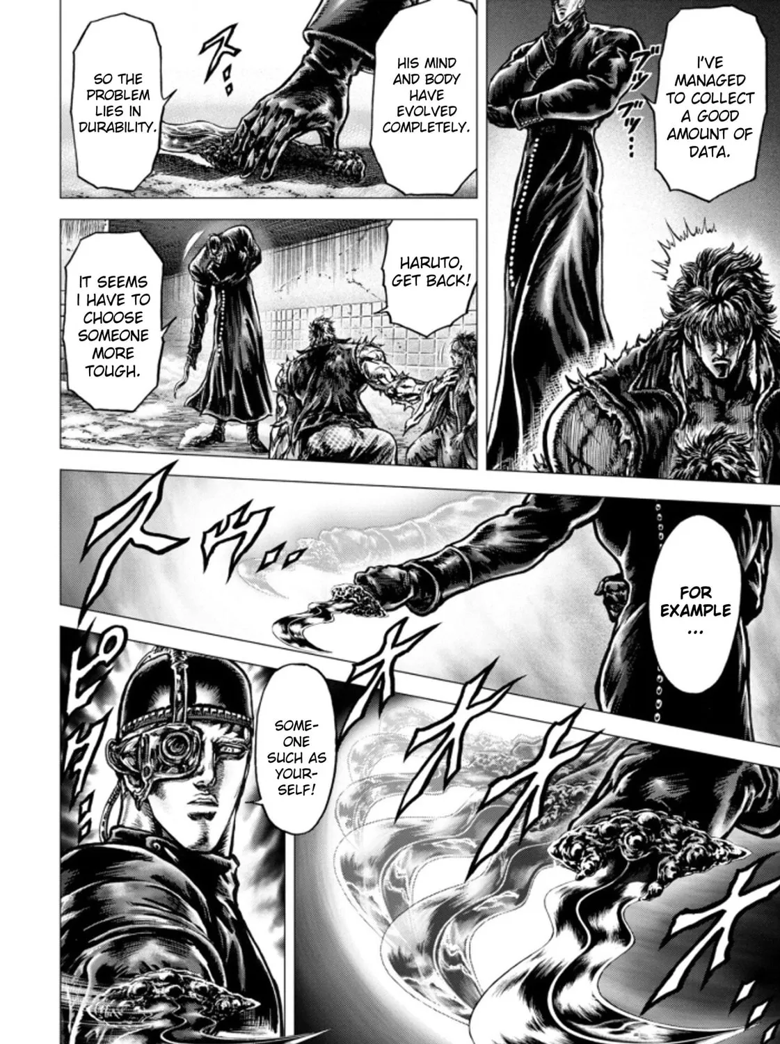 Fist of the Blue Sky: Regenesis Chapter 4 page 67 - 