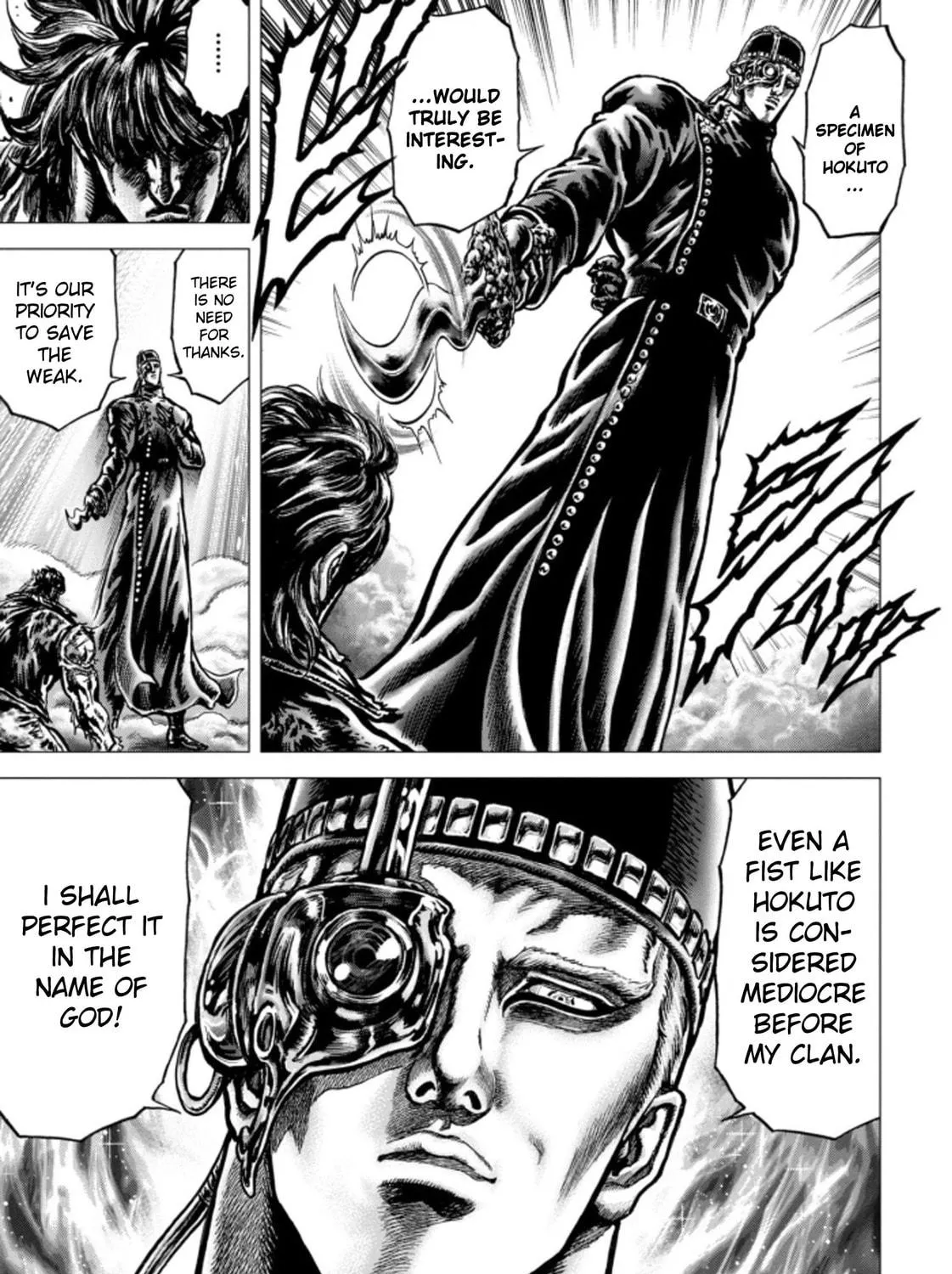 Fist of the Blue Sky: Regenesis Chapter 4 page 69 - 
