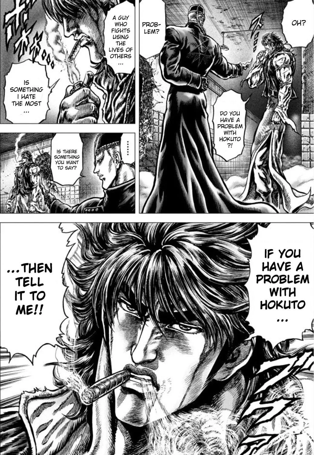 Fist of the Blue Sky: Regenesis Chapter 4 page 71 - 