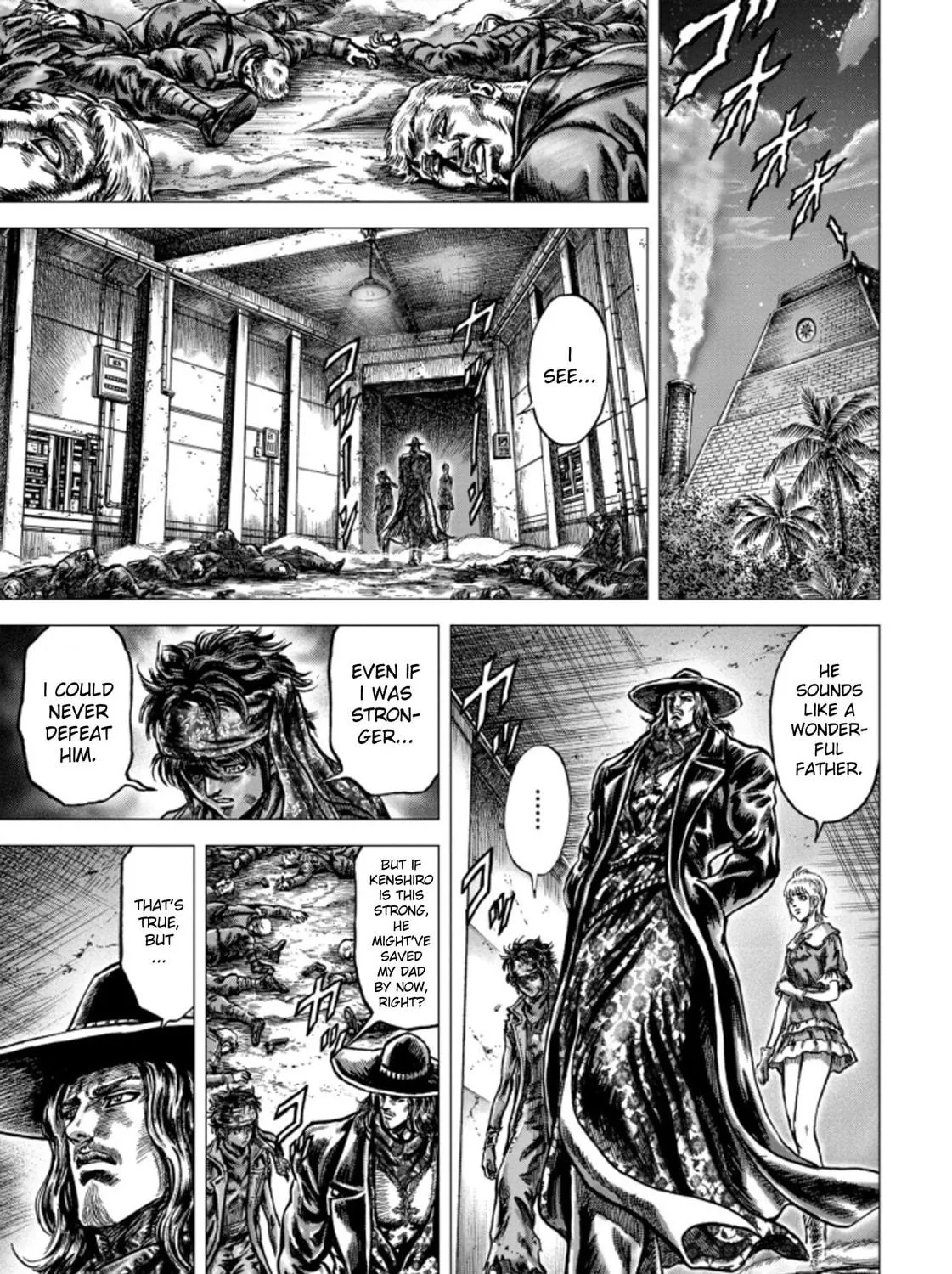 Fist of the Blue Sky: Regenesis Chapter 4 page 9 - 