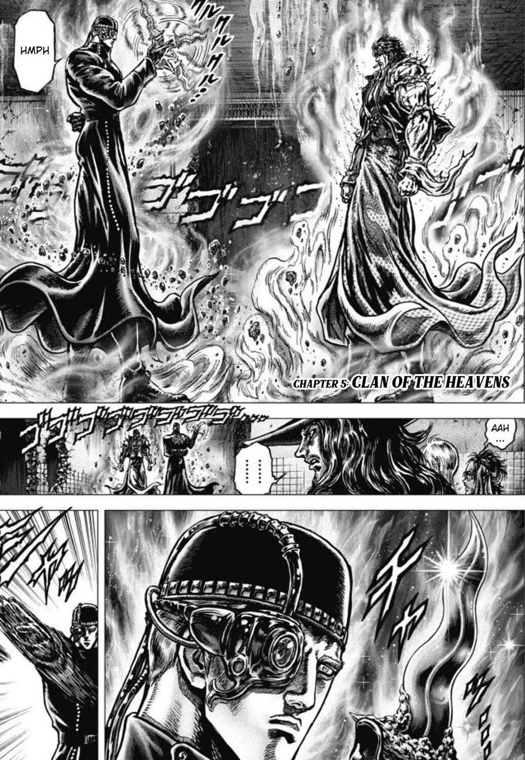 Fist of the Blue Sky: Regenesis Chapter 5 page 11 - 