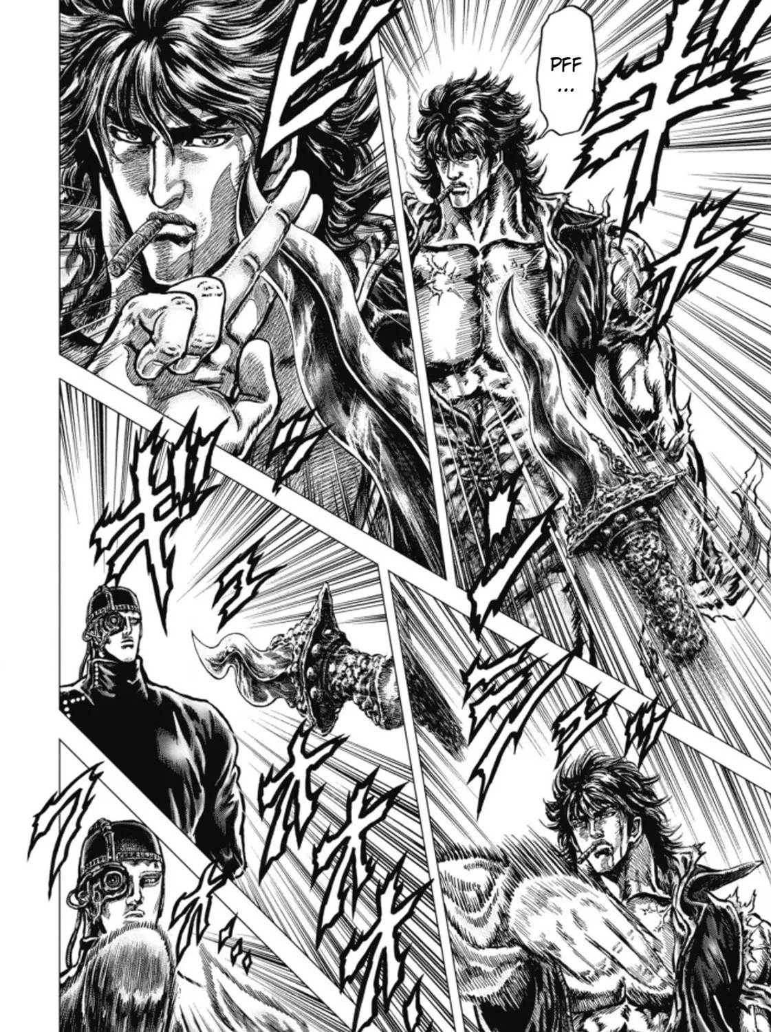 Fist of the Blue Sky: Regenesis Chapter 5 page 13 - 