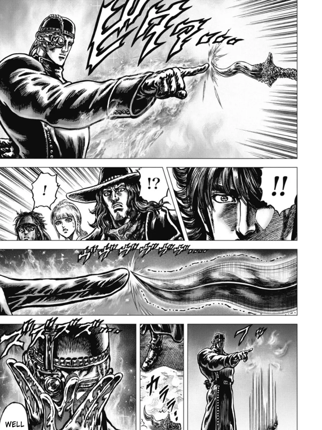 Fist of the Blue Sky: Regenesis Chapter 5 page 15 - 