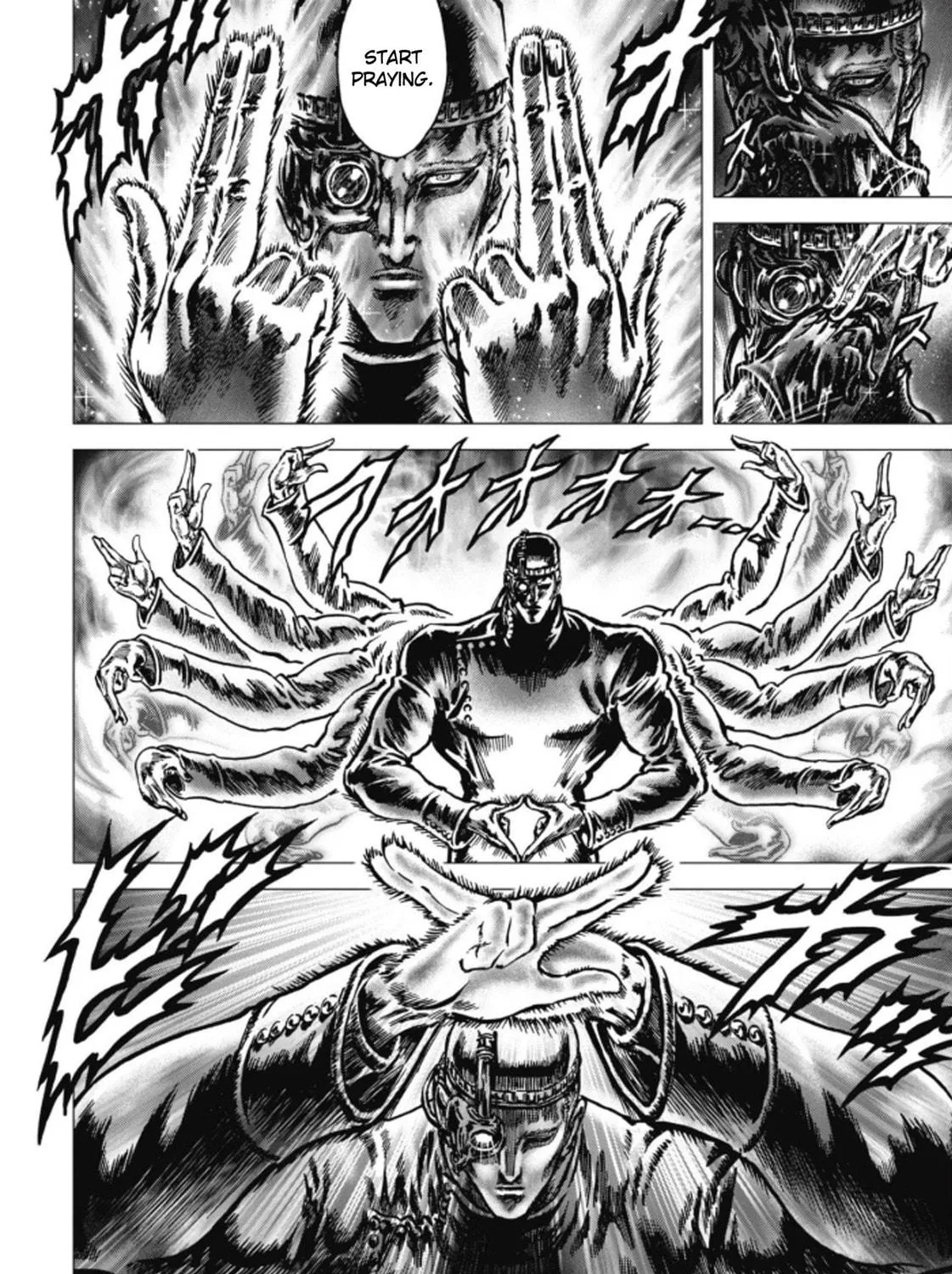 Fist of the Blue Sky: Regenesis Chapter 5 page 17 - 