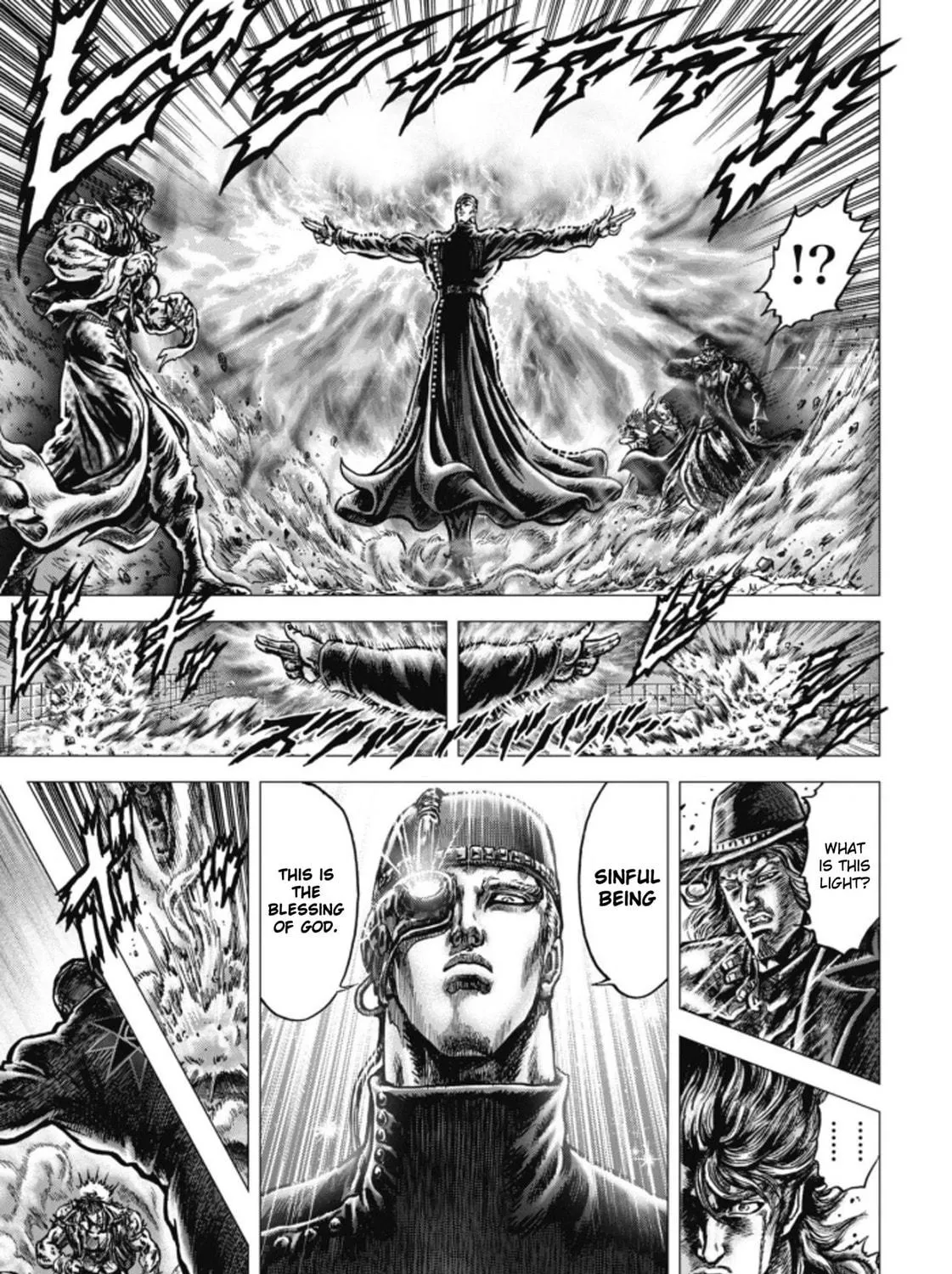 Fist of the Blue Sky: Regenesis Chapter 5 page 19 - 