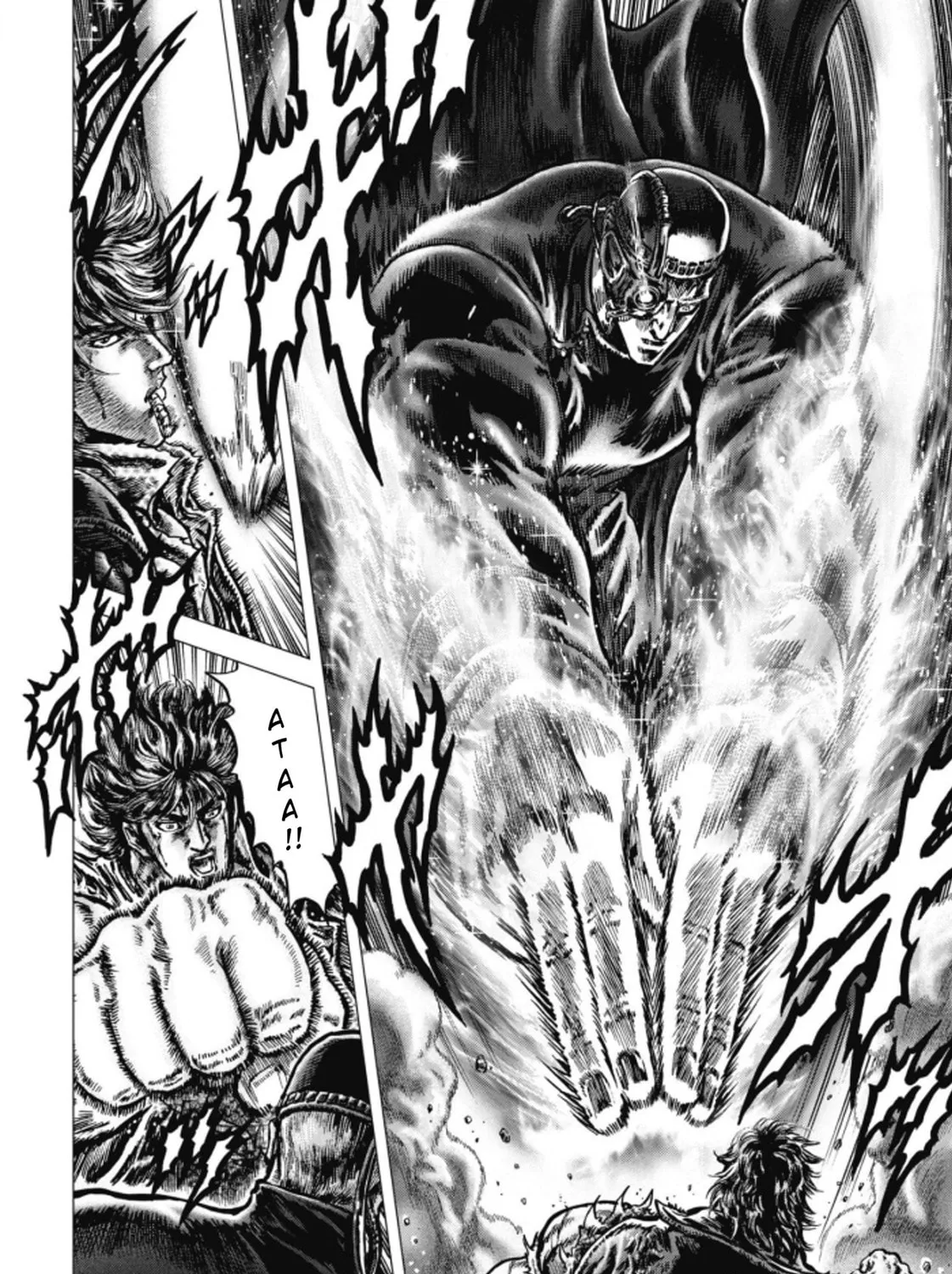 Fist of the Blue Sky: Regenesis Chapter 5 page 21 - 