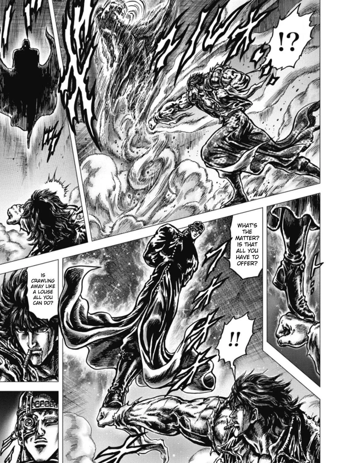 Fist of the Blue Sky: Regenesis Chapter 5 page 23 - 