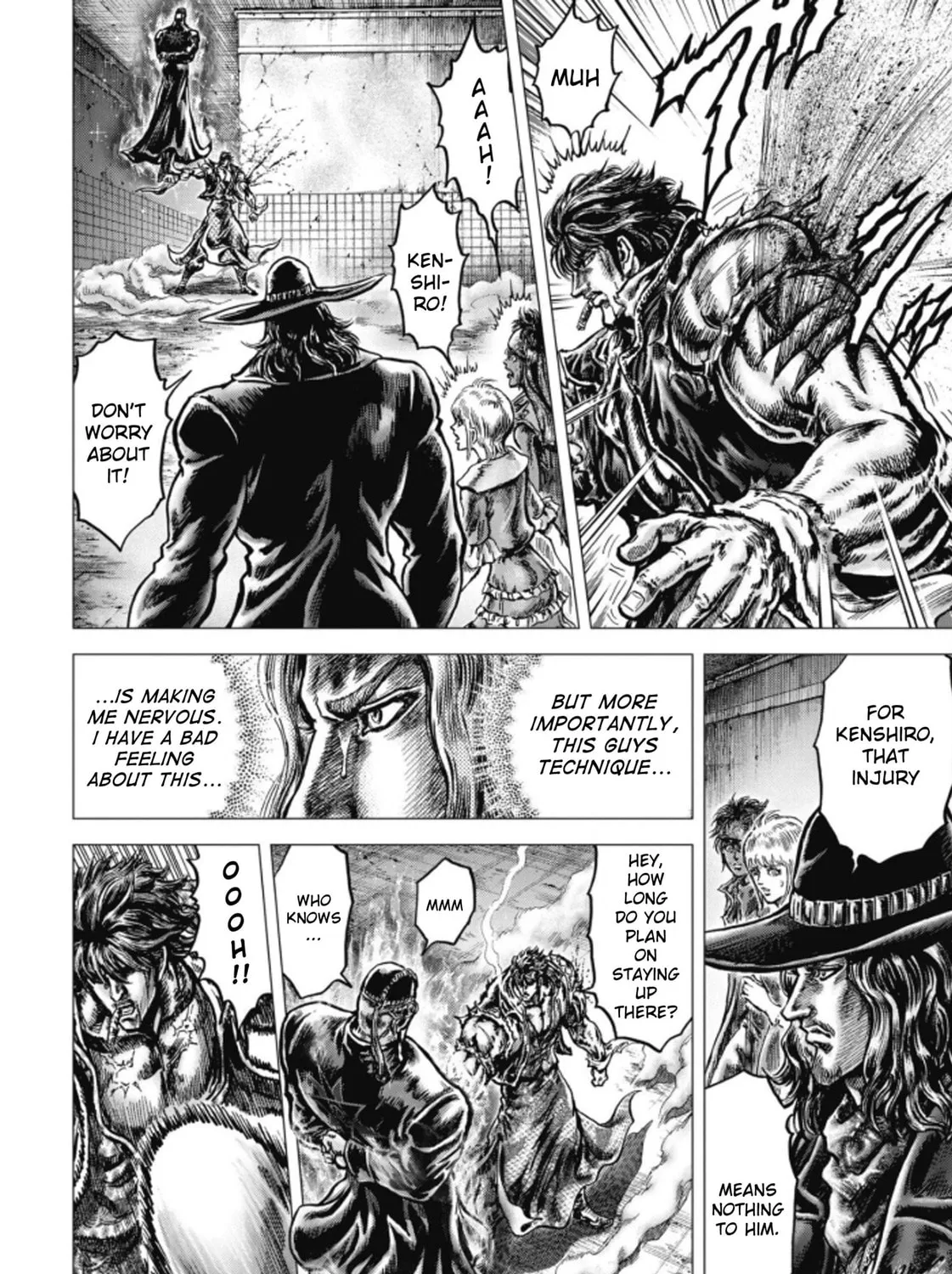 Fist of the Blue Sky: Regenesis Chapter 5 page 25 - 