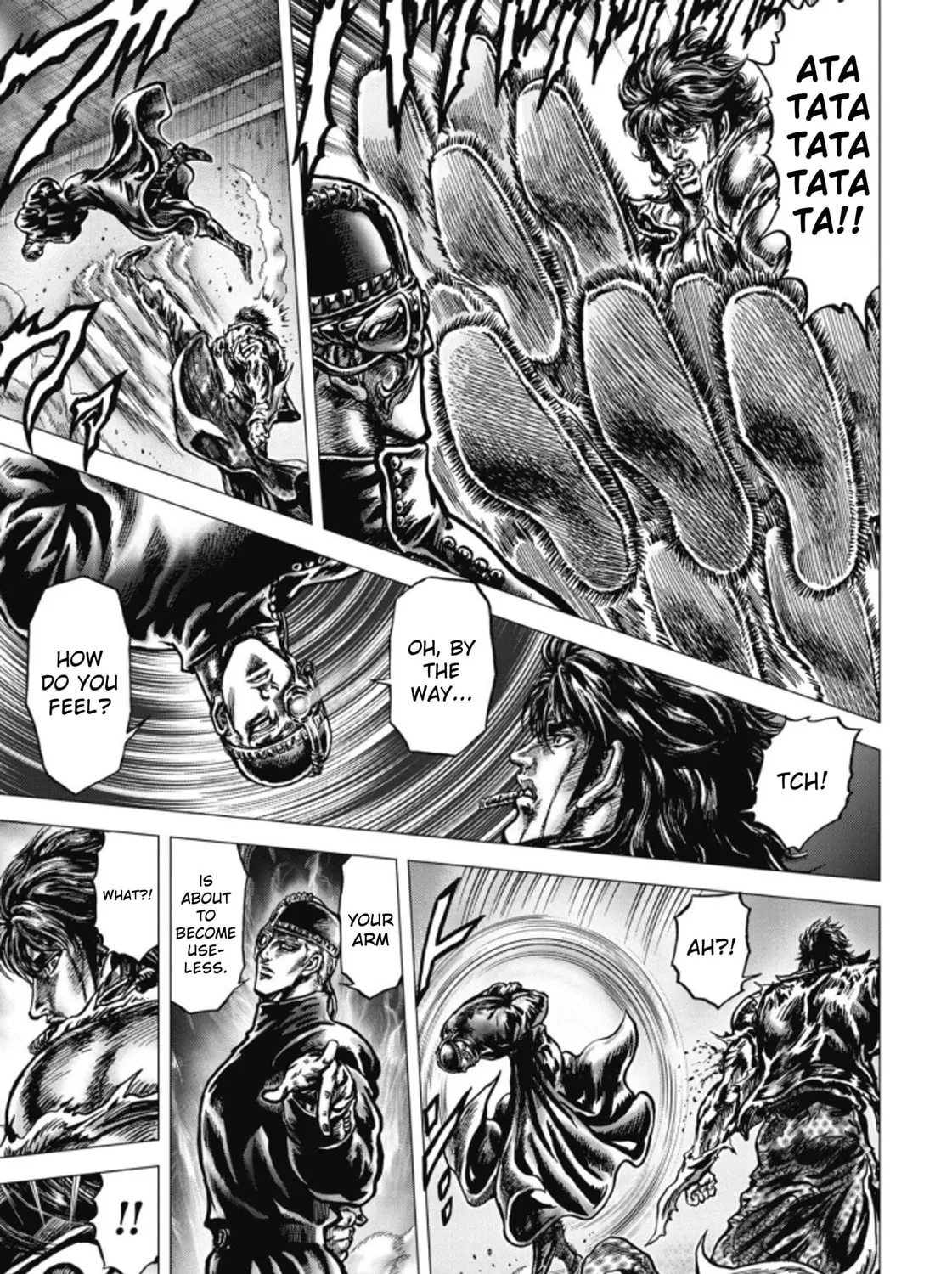 Fist of the Blue Sky: Regenesis Chapter 5 page 27 - 