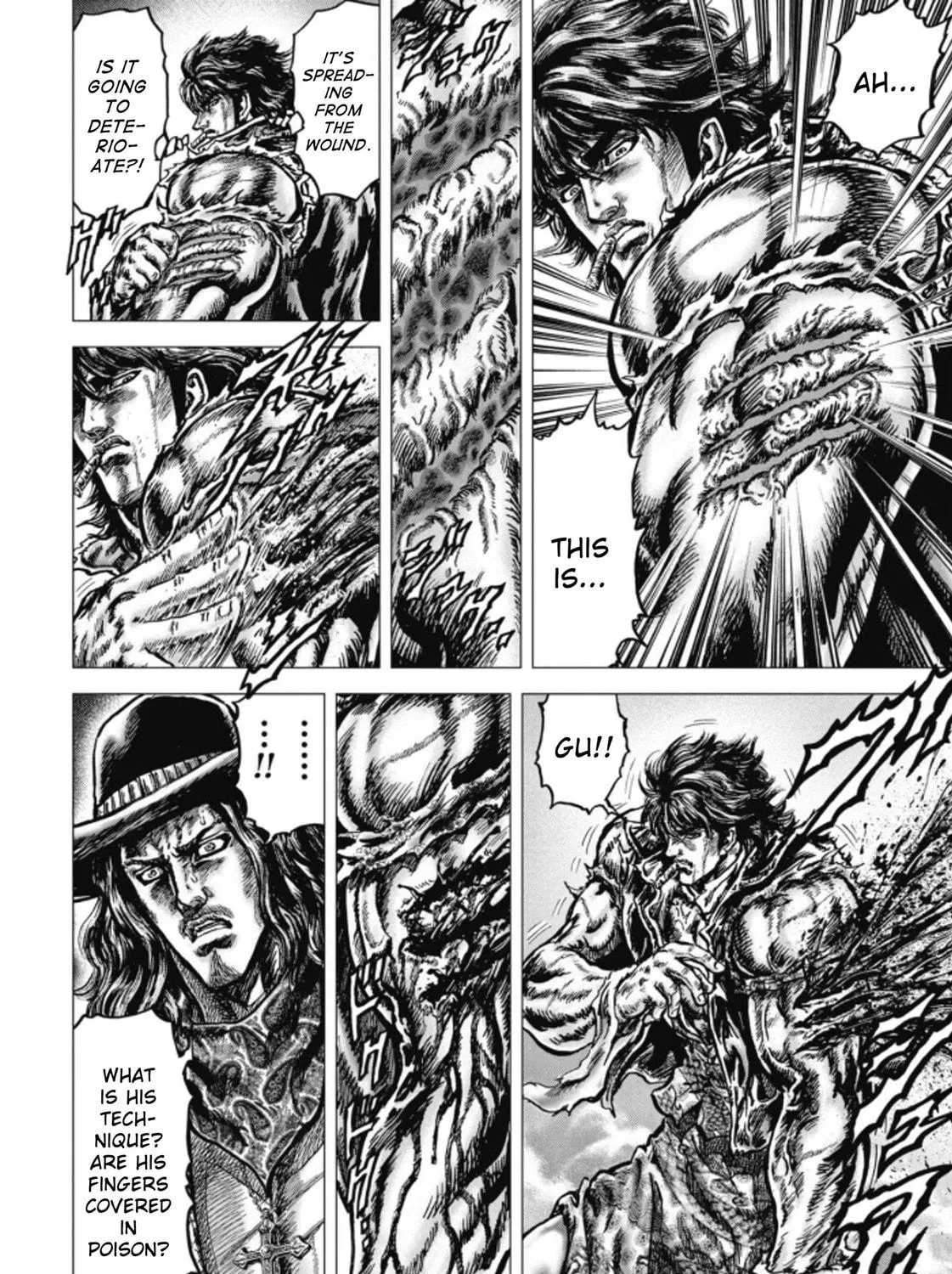 Fist of the Blue Sky: Regenesis Chapter 5 page 29 - 