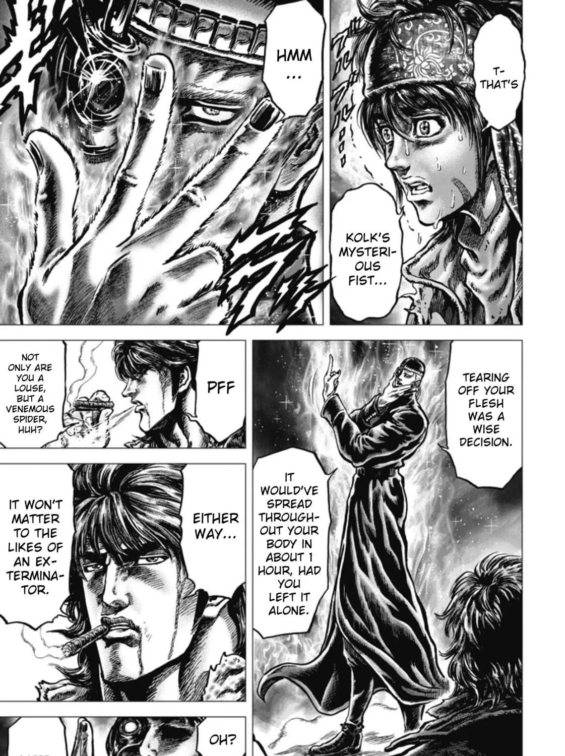 Fist of the Blue Sky: Regenesis Chapter 5 page 31 - 
