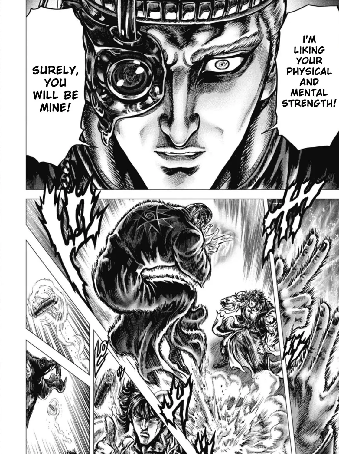 Fist of the Blue Sky: Regenesis Chapter 5 page 33 - 
