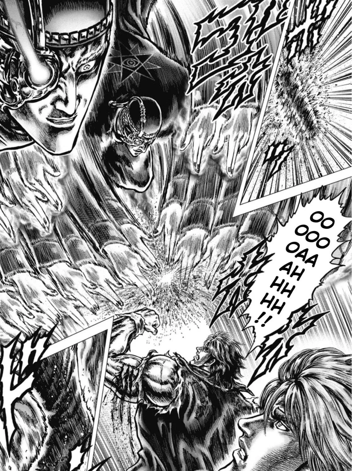 Fist of the Blue Sky: Regenesis Chapter 5 page 35 - 