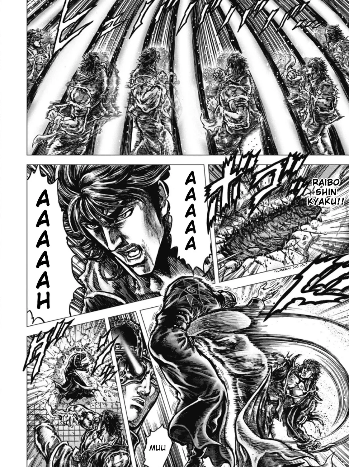 Fist of the Blue Sky: Regenesis Chapter 5 page 37 - 