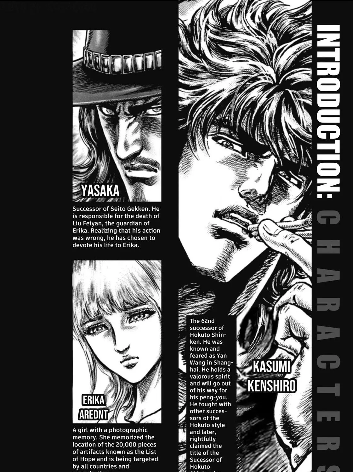 Fist of the Blue Sky: Regenesis Chapter 5 page 5 - 