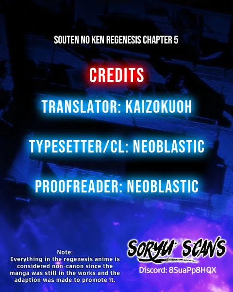 Fist of the Blue Sky: Regenesis Chapter 5 page 43 - 