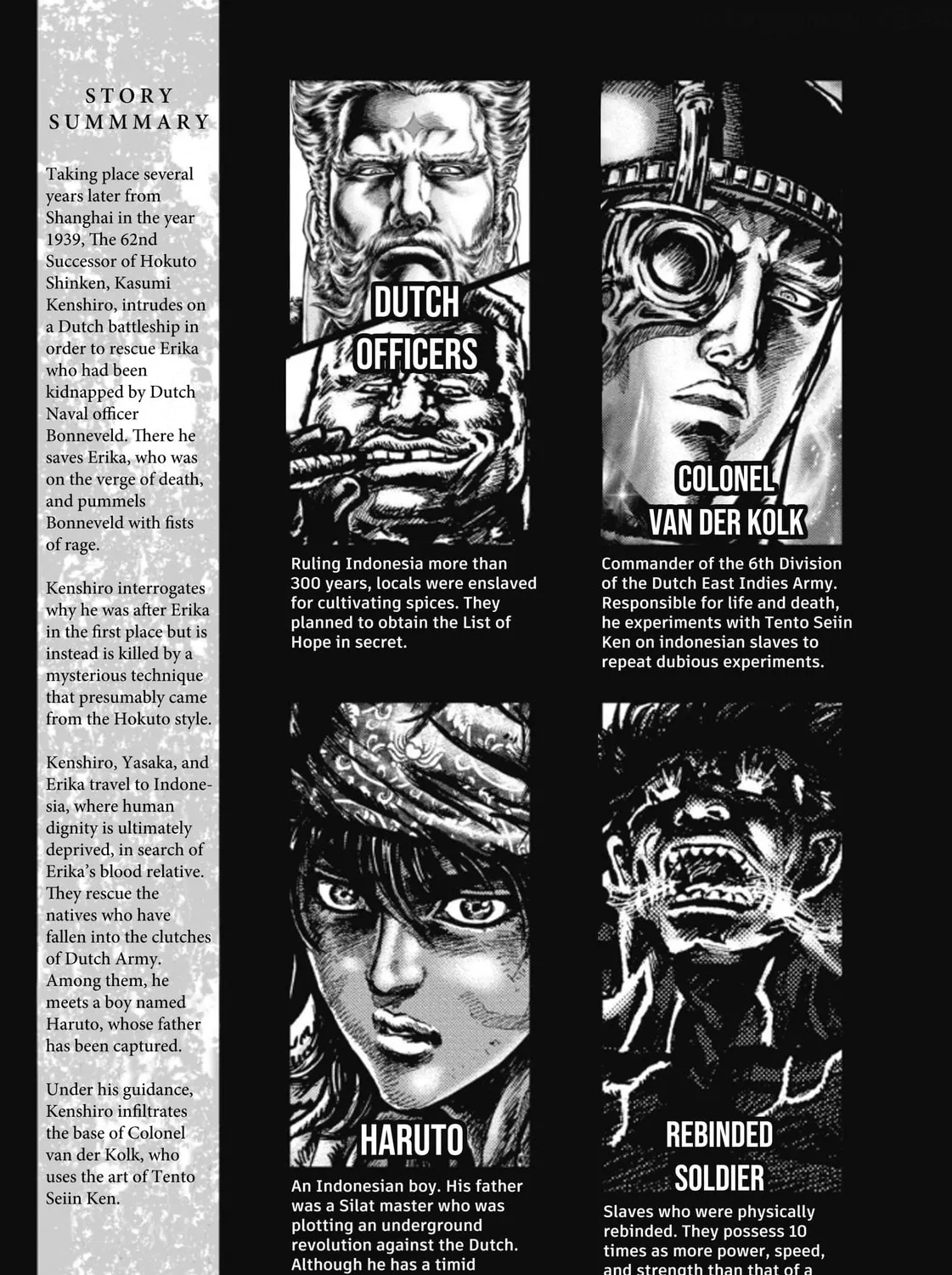 Fist of the Blue Sky: Regenesis Chapter 5 page 7 - 