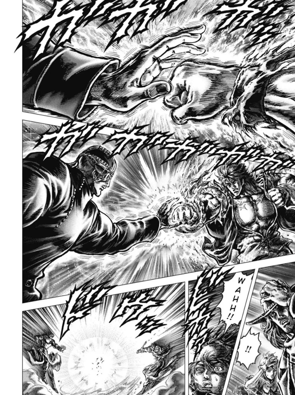 Fist of the Blue Sky: Regenesis Chapter 6 page 2 - 
