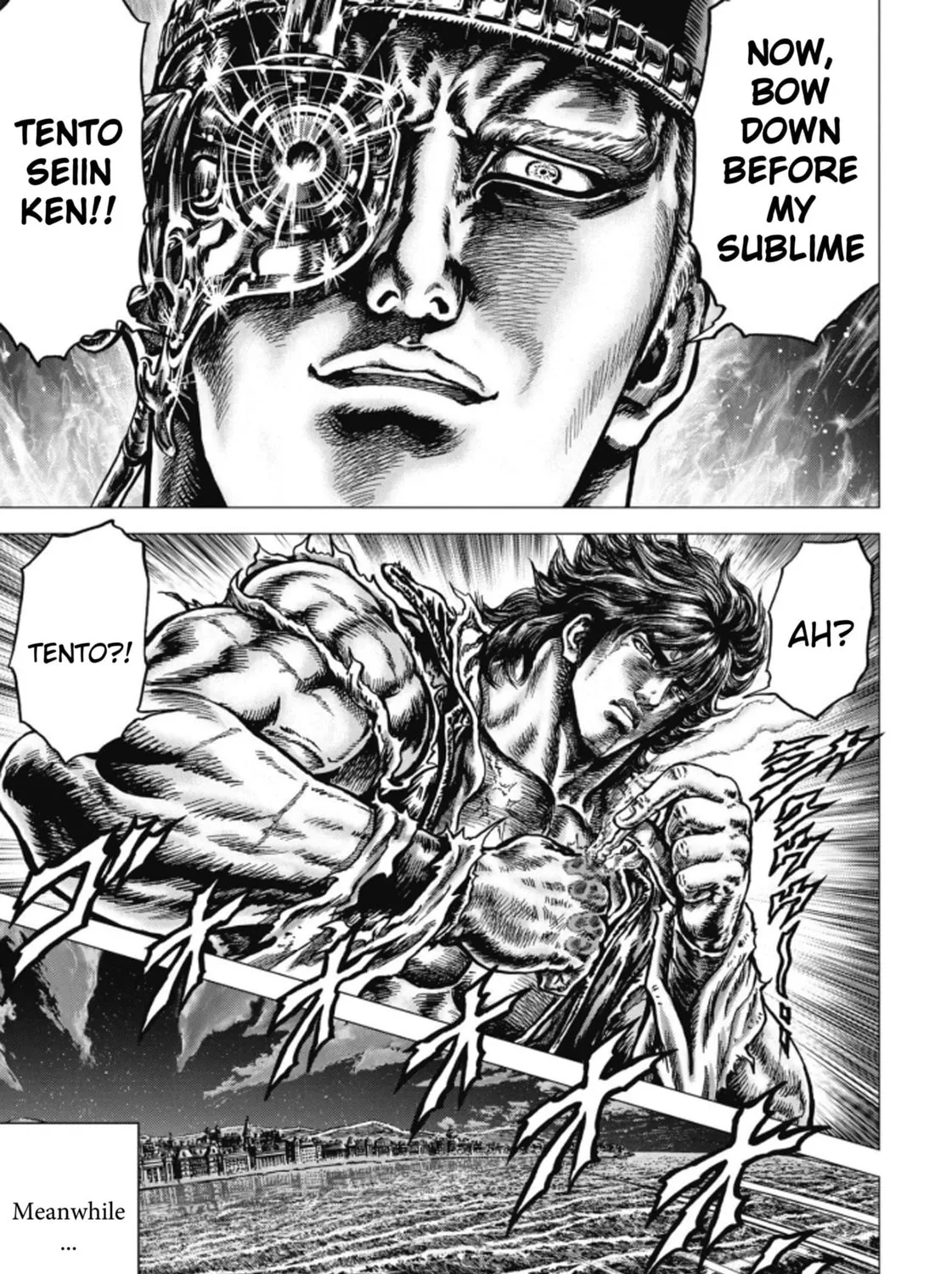 Fist of the Blue Sky: Regenesis Chapter 6 page 12 - 