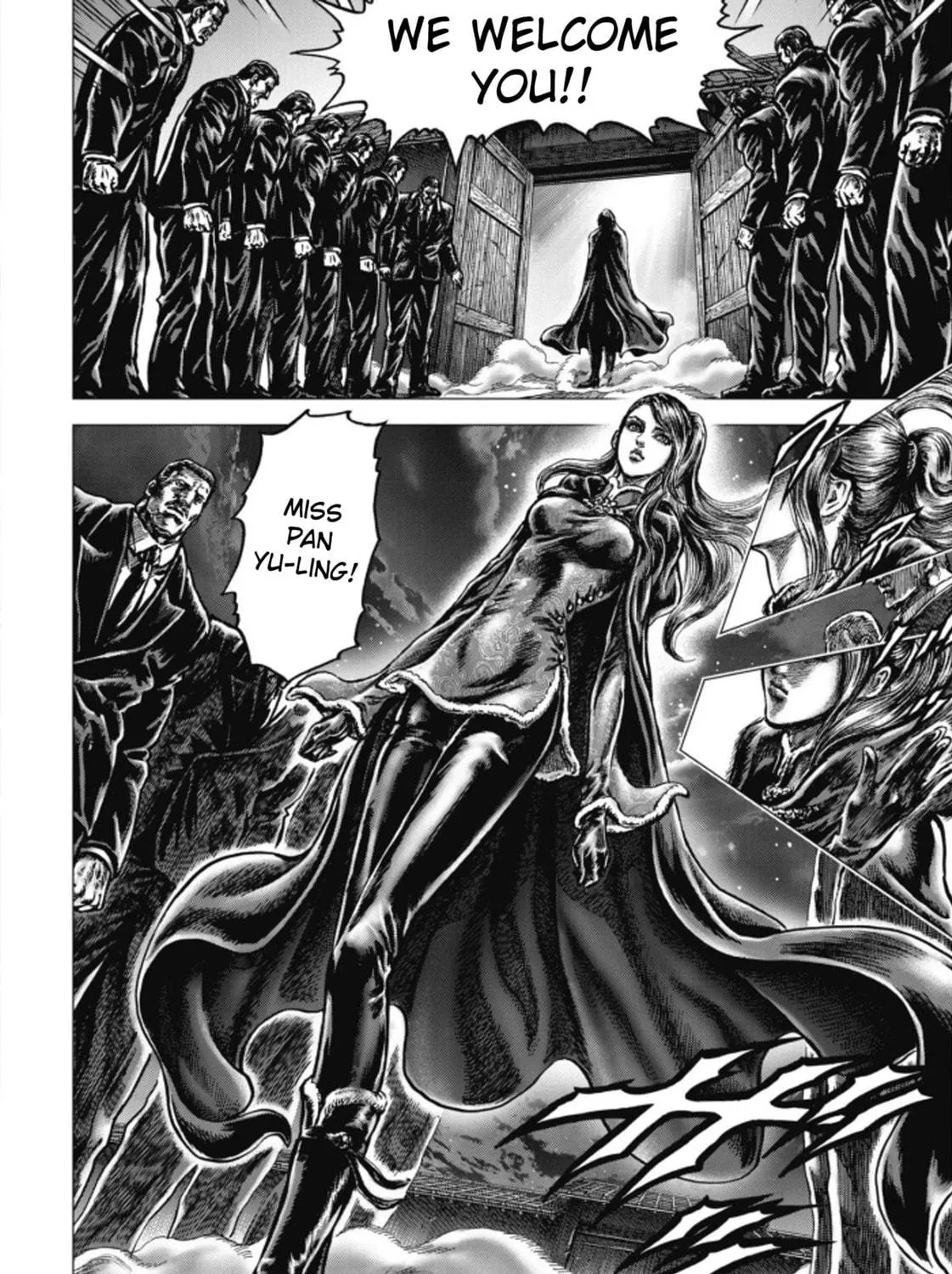 Fist of the Blue Sky: Regenesis Chapter 6 page 18 - 