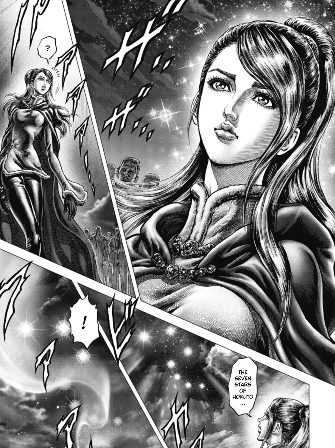 Fist of the Blue Sky: Regenesis Chapter 6 page 20 - 