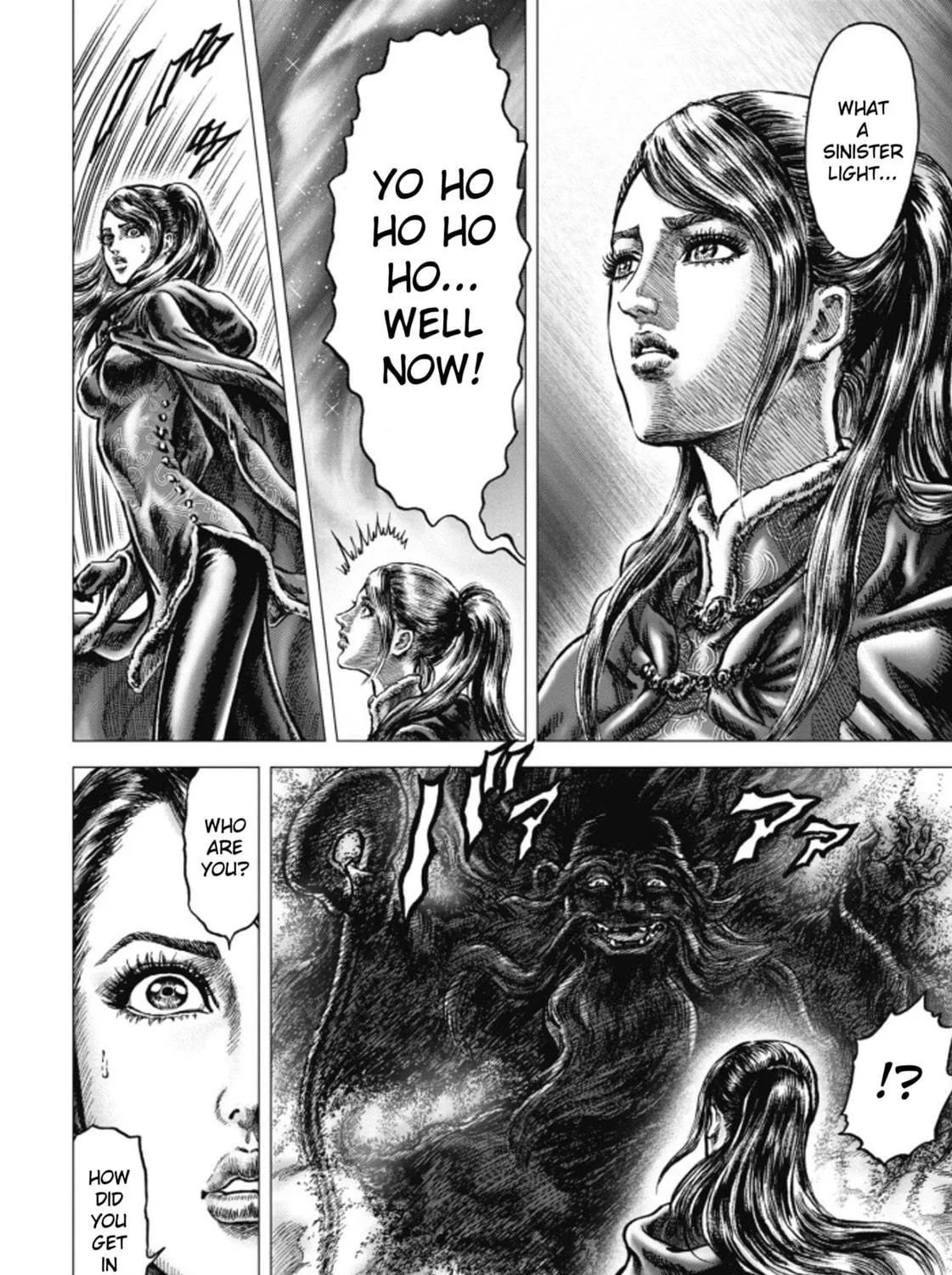 Fist of the Blue Sky: Regenesis Chapter 6 page 22 - 