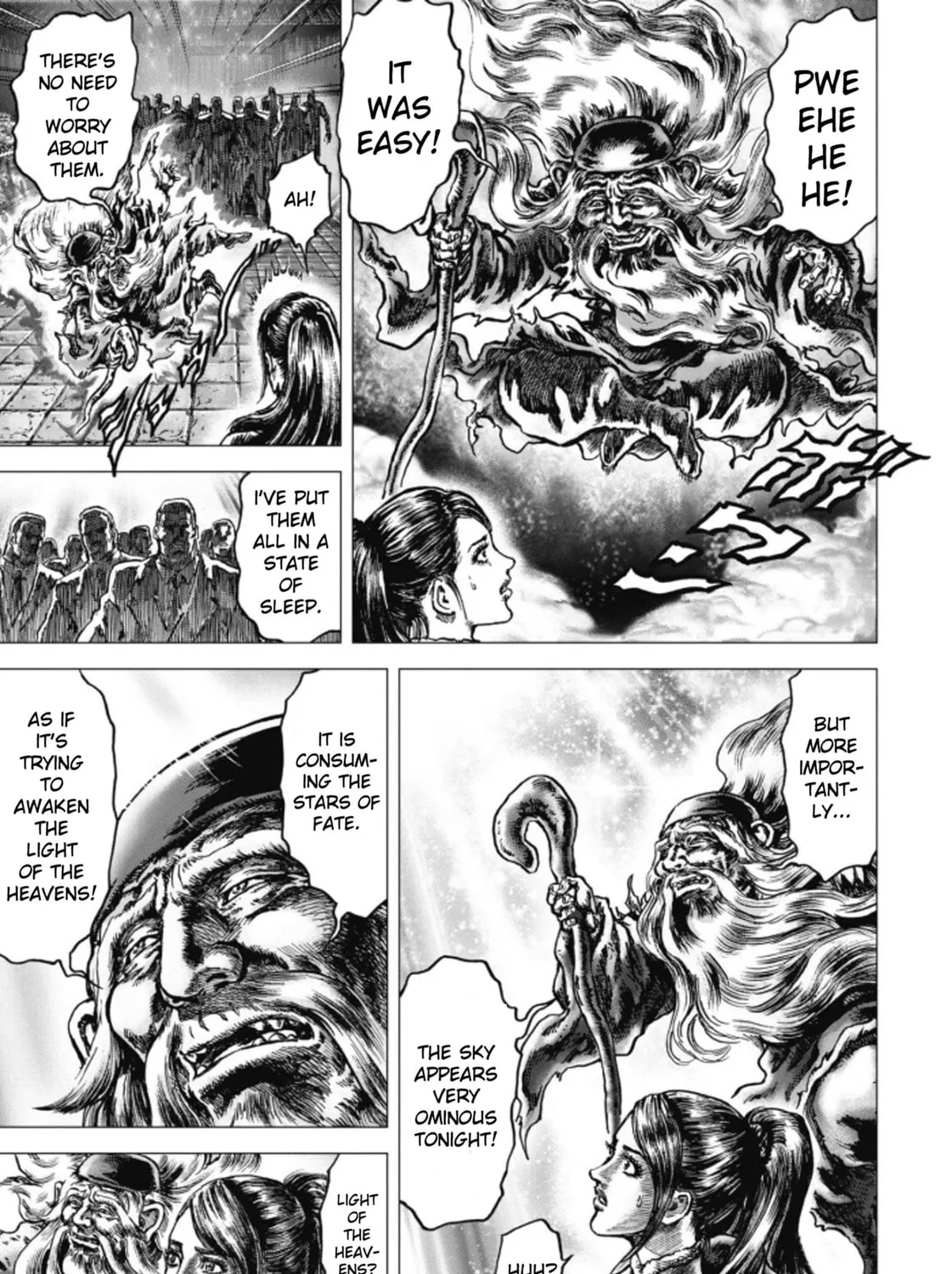 Fist of the Blue Sky: Regenesis Chapter 6 page 24 - 