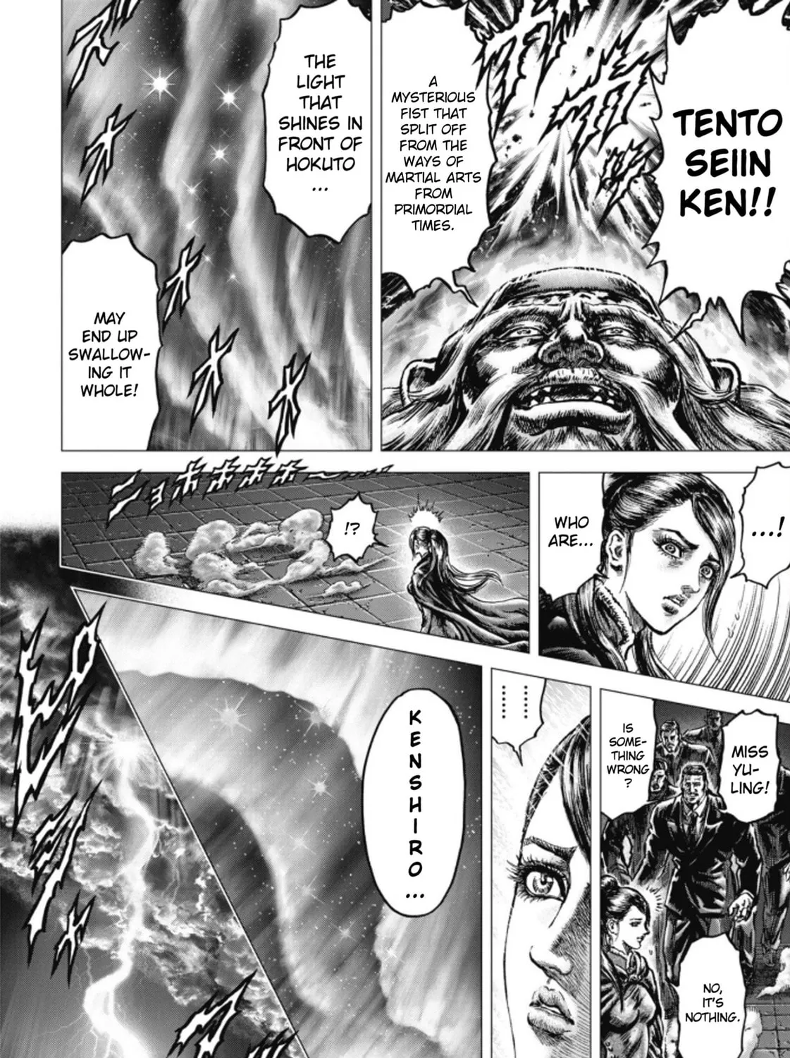 Fist of the Blue Sky: Regenesis Chapter 6 page 26 - 