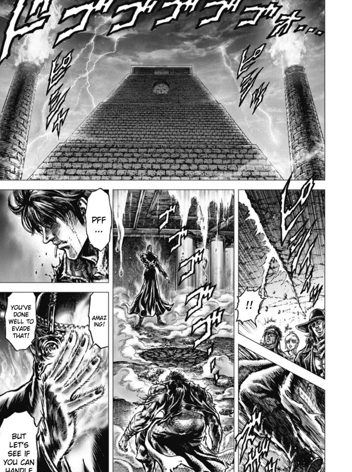 Fist of the Blue Sky: Regenesis Chapter 6 page 28 - 
