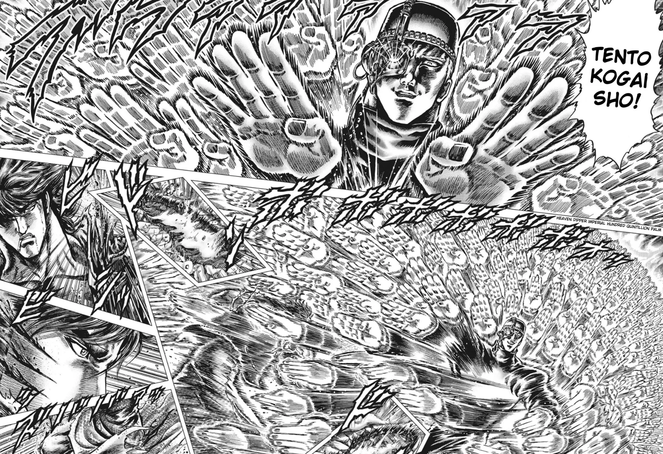 Fist of the Blue Sky: Regenesis Chapter 6 page 30 - 