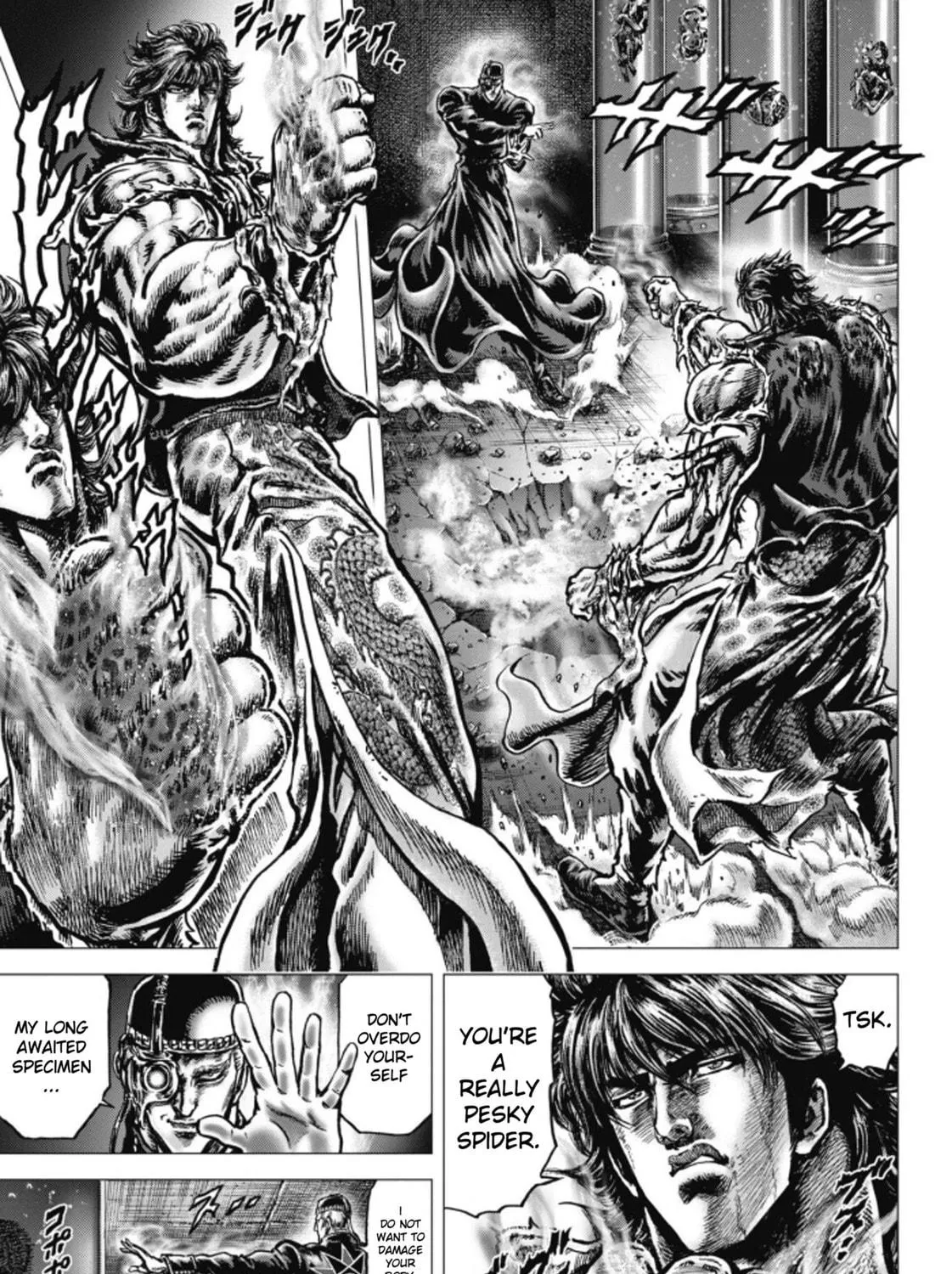 Fist of the Blue Sky: Regenesis Chapter 6 page 4 - 