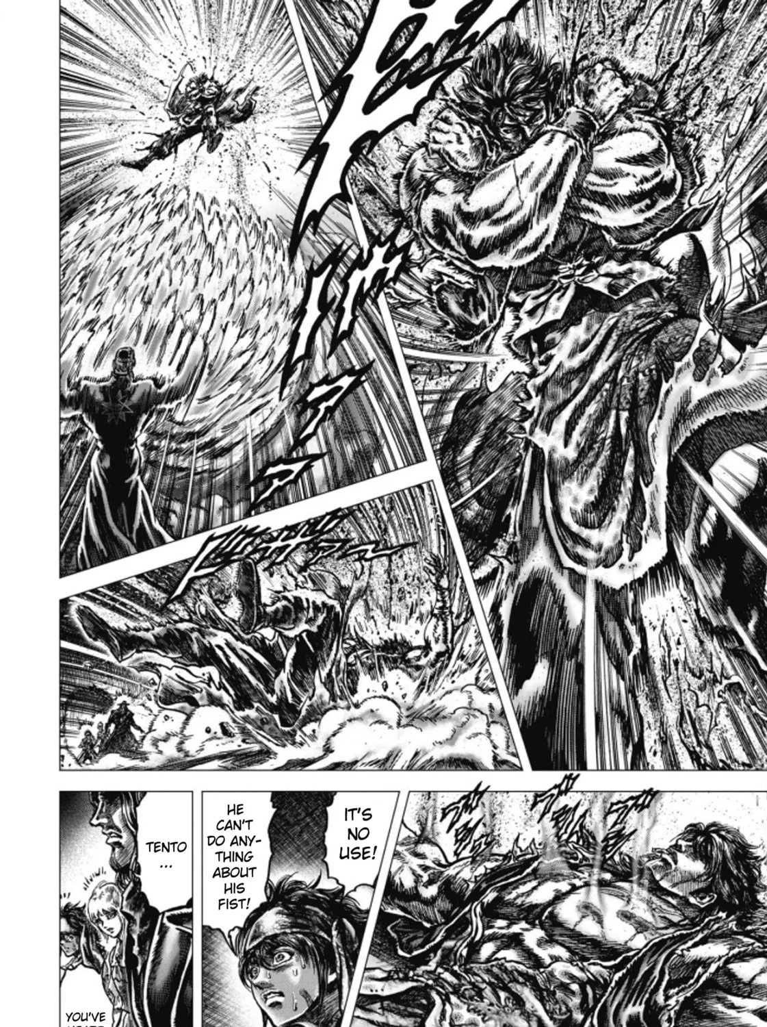 Fist of the Blue Sky: Regenesis Chapter 6 page 32 - 