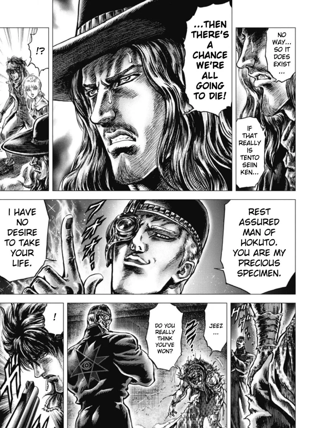 Fist of the Blue Sky: Regenesis Chapter 6 page 34 - 