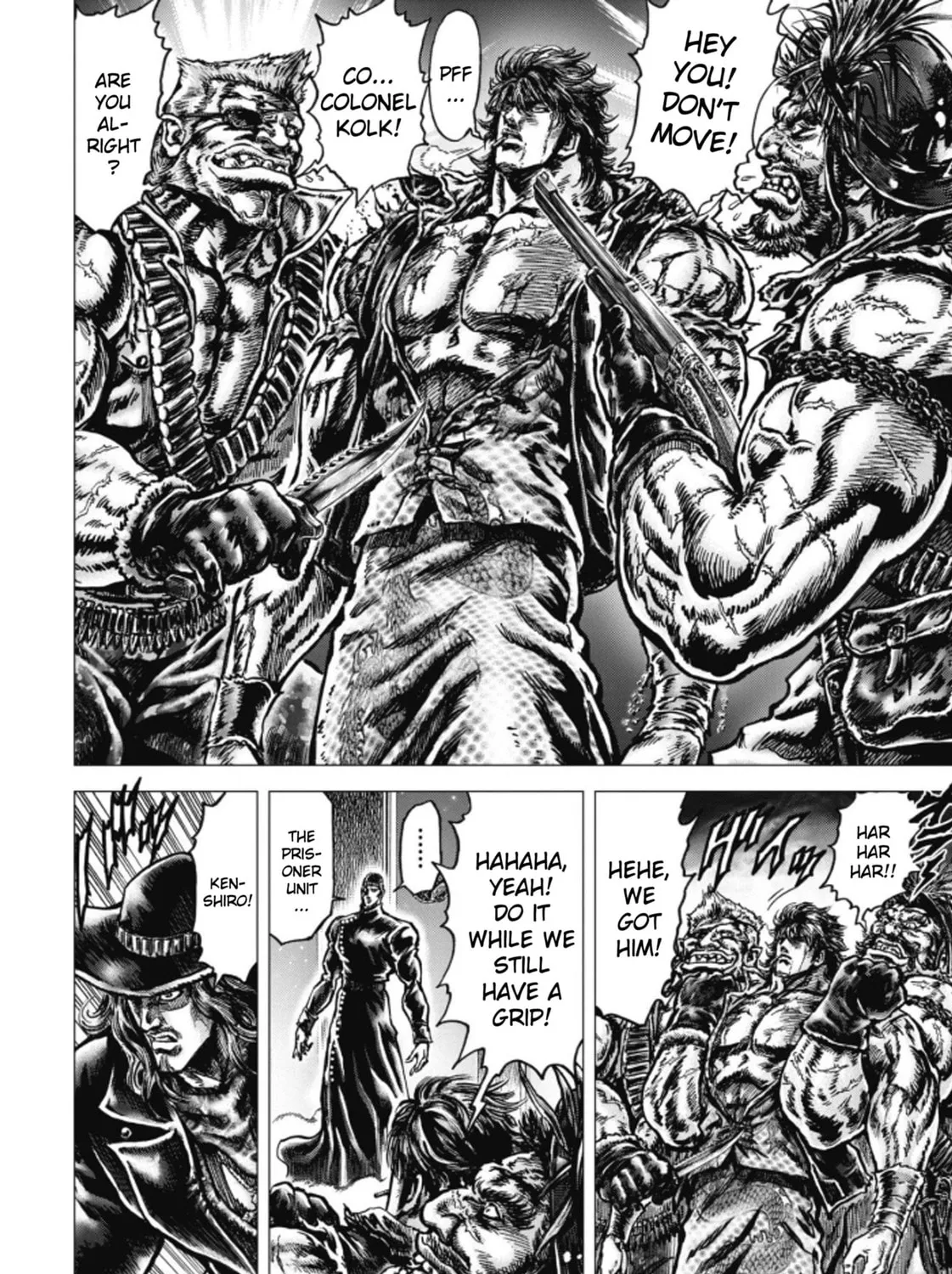 Fist of the Blue Sky: Regenesis Chapter 6 page 36 - 