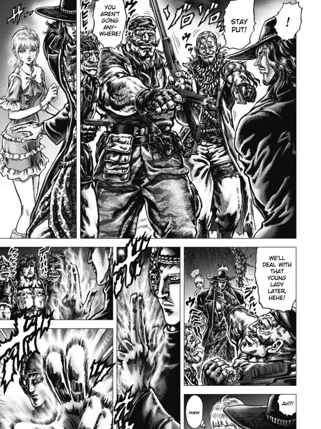 Fist of the Blue Sky: Regenesis Chapter 6 page 38 - 