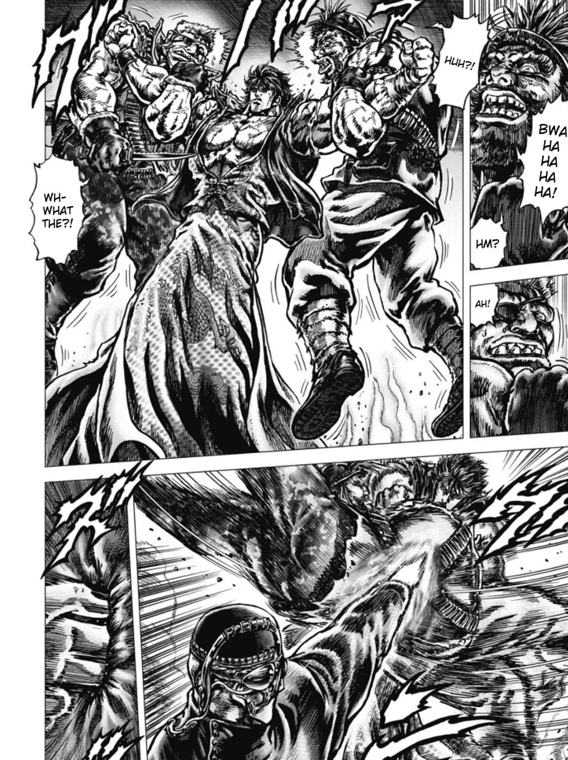 Fist of the Blue Sky: Regenesis Chapter 6 page 40 - 