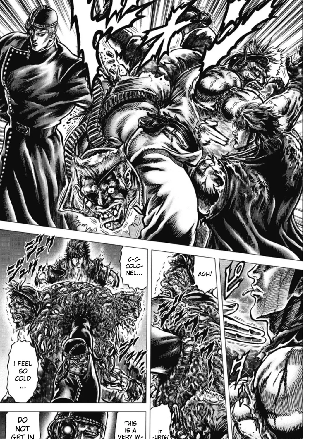 Fist of the Blue Sky: Regenesis Chapter 6 page 42 - 