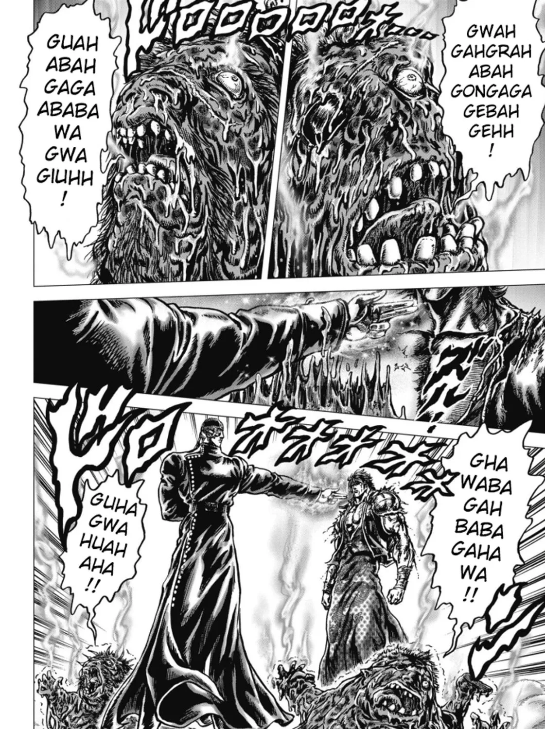 Fist of the Blue Sky: Regenesis Chapter 6 page 44 - 