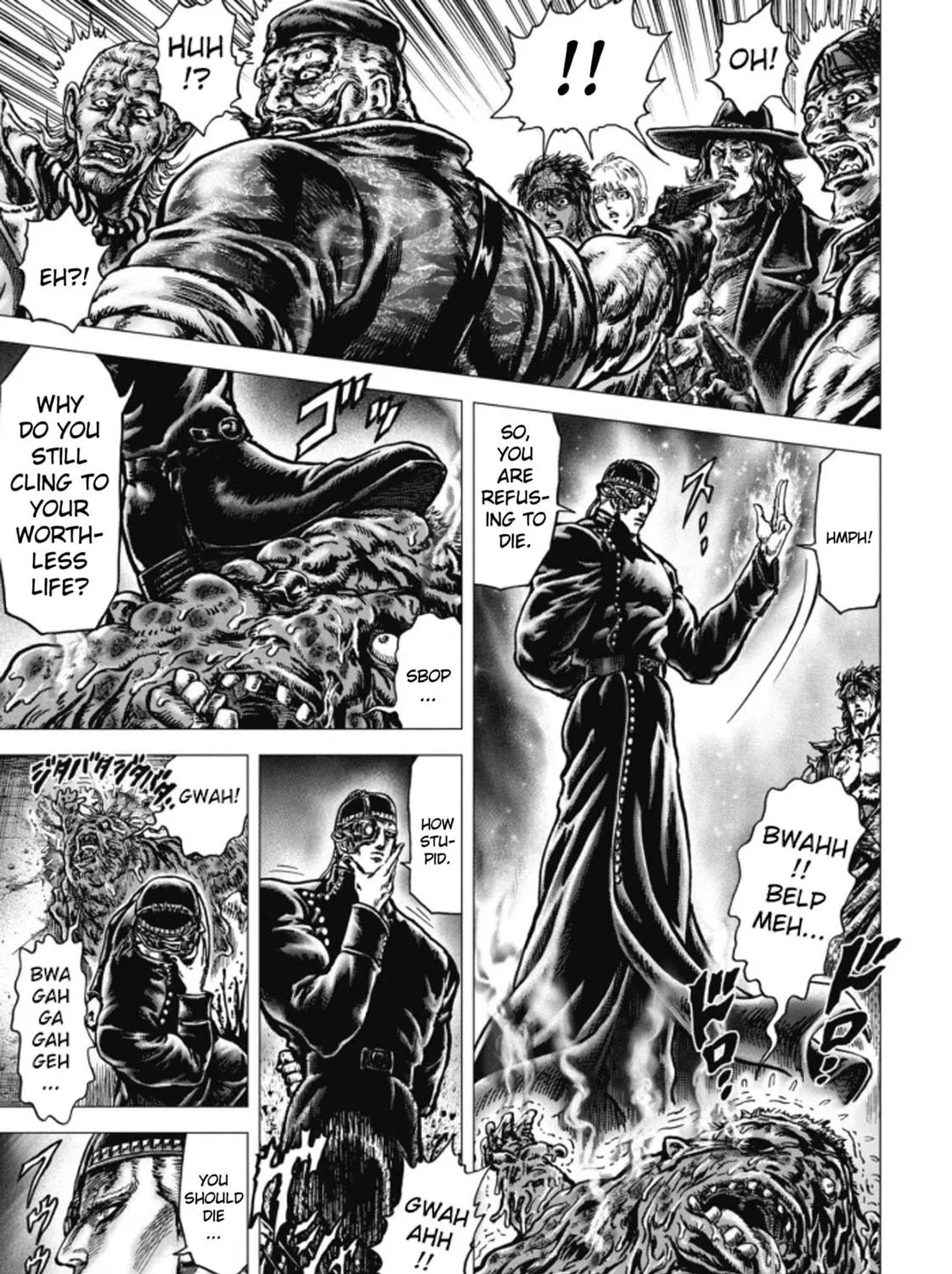 Fist of the Blue Sky: Regenesis Chapter 6 page 46 - 