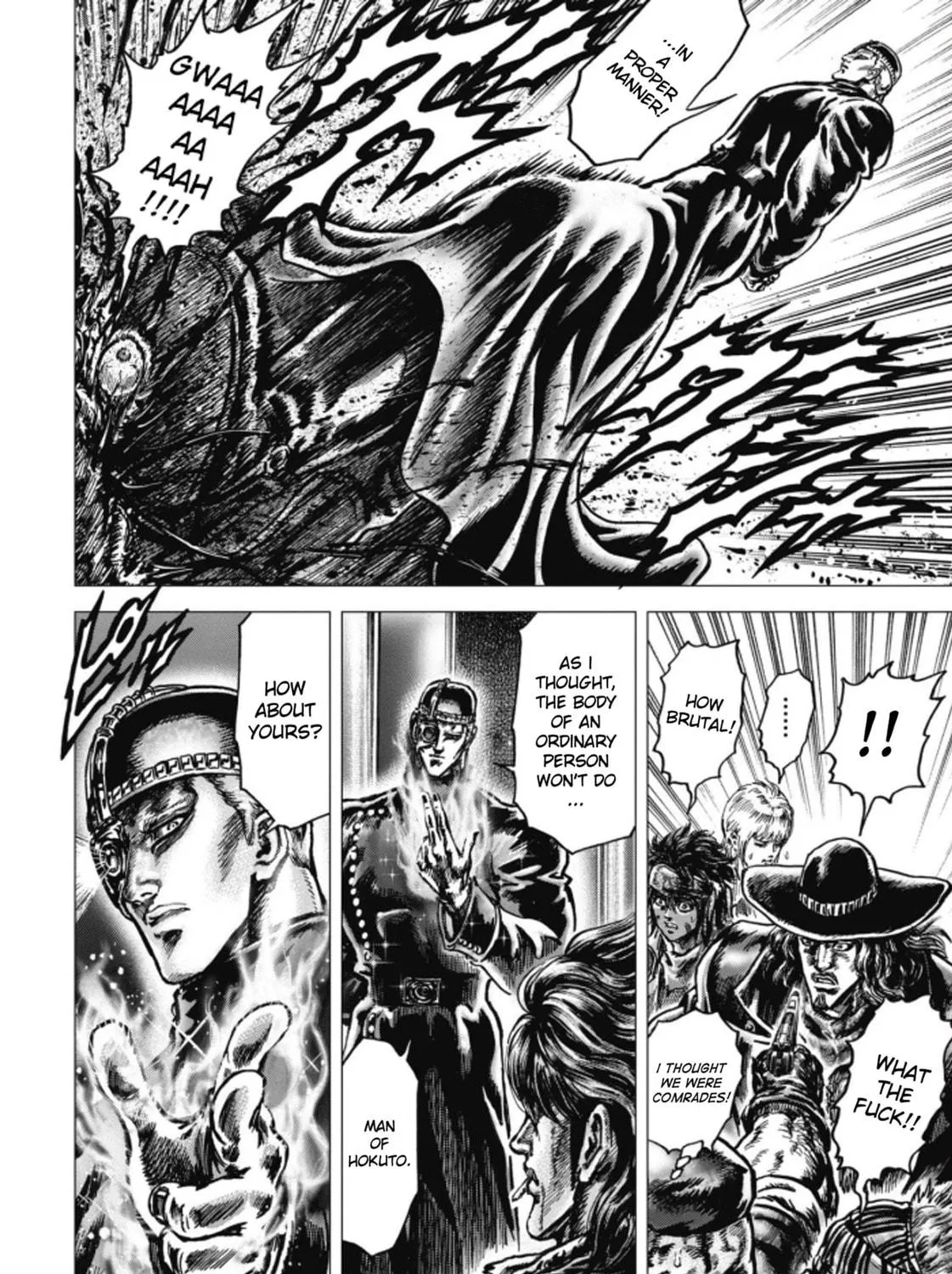 Fist of the Blue Sky: Regenesis Chapter 6 page 48 - 