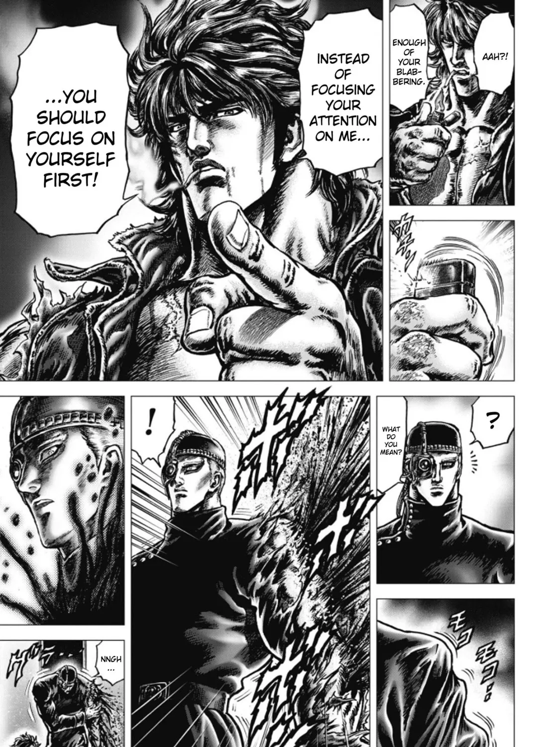 Fist of the Blue Sky: Regenesis Chapter 6 page 50 - 