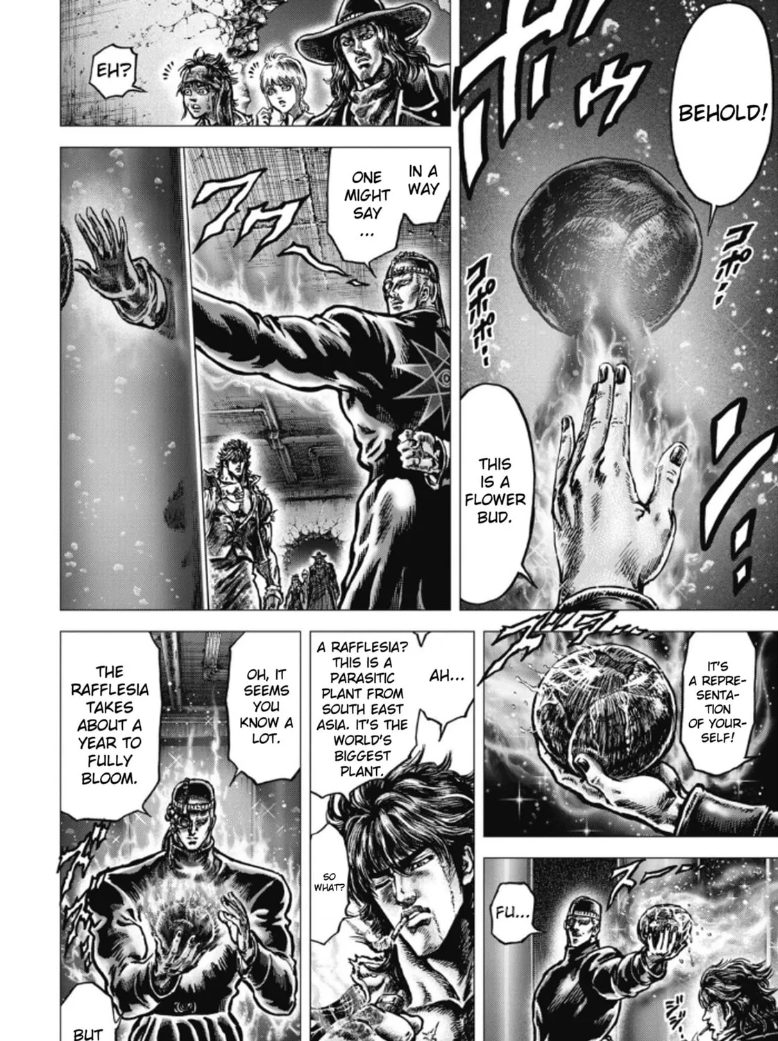 Fist of the Blue Sky: Regenesis Chapter 6 page 6 - 