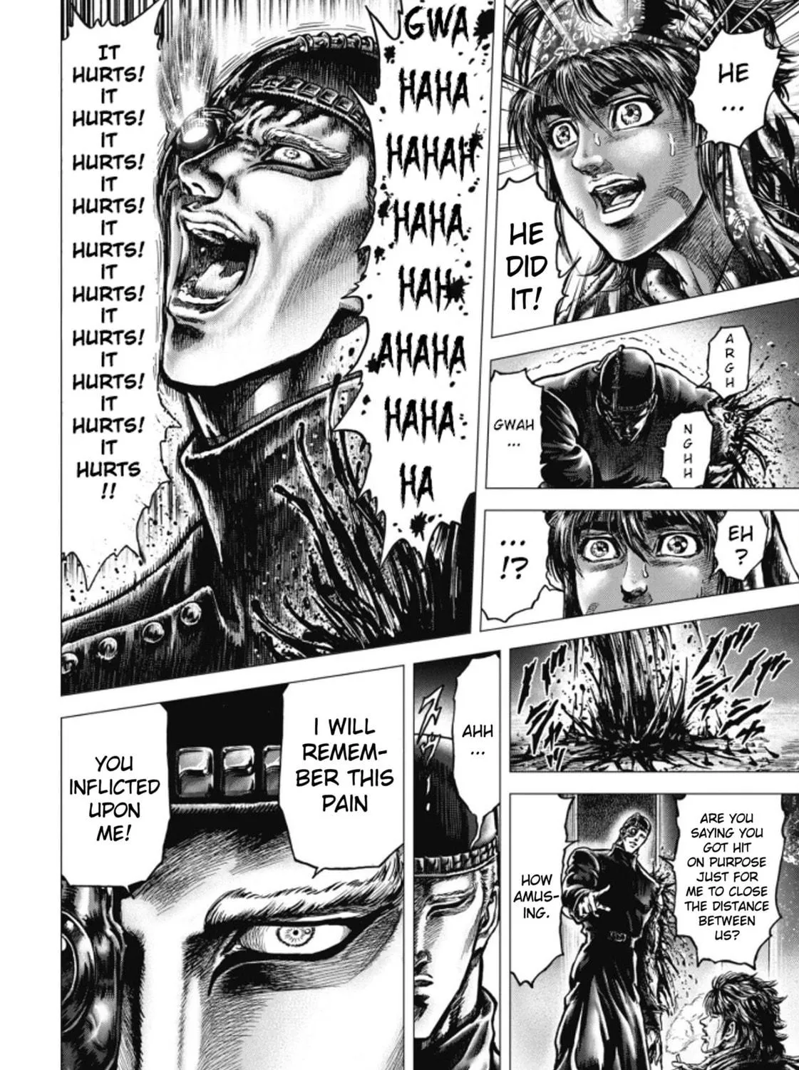 Fist of the Blue Sky: Regenesis Chapter 6 page 52 - 