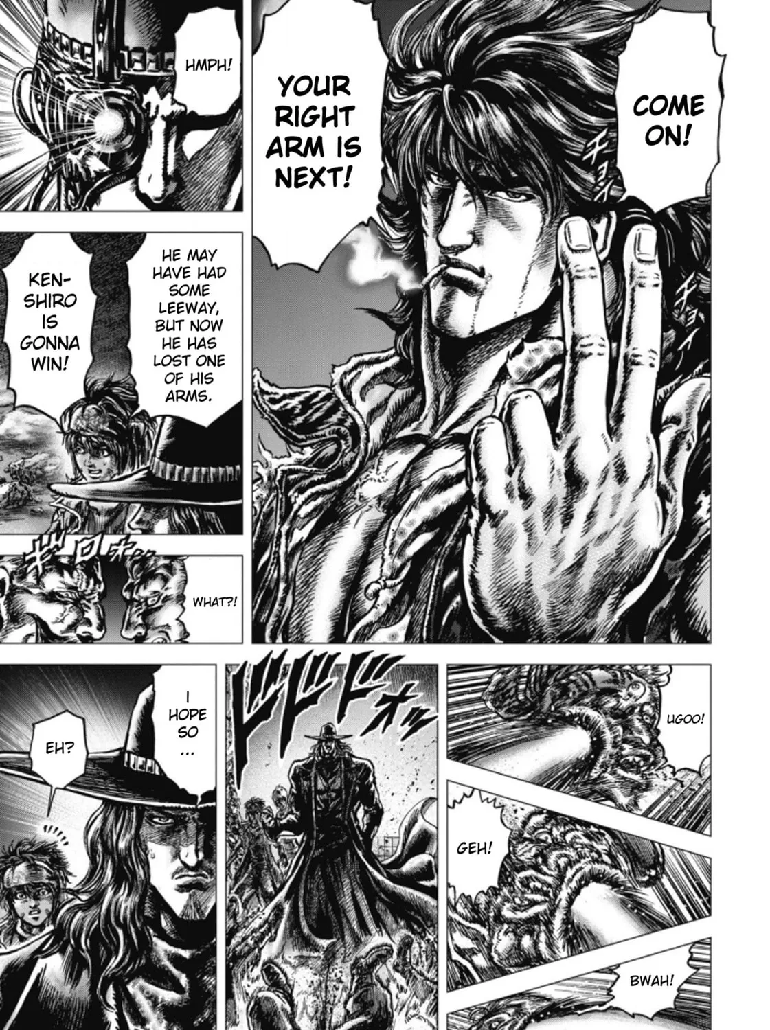 Fist of the Blue Sky: Regenesis Chapter 6 page 54 - 