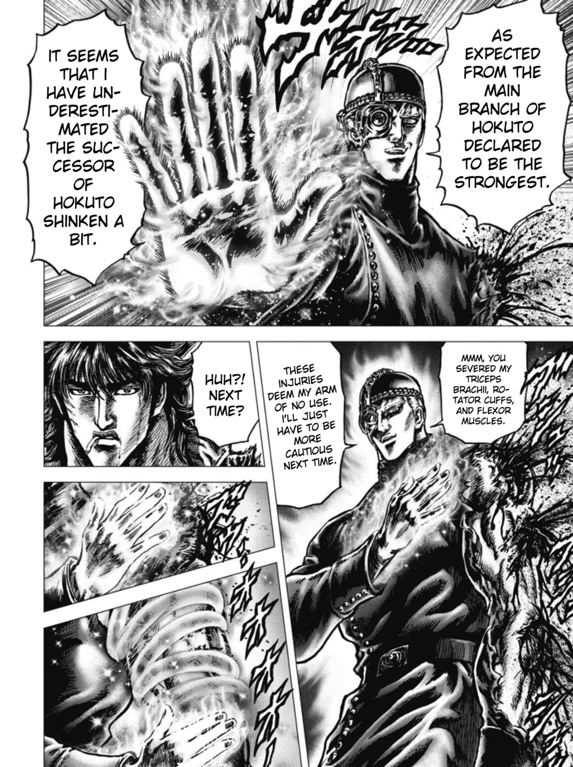 Fist of the Blue Sky: Regenesis Chapter 6 page 56 - 