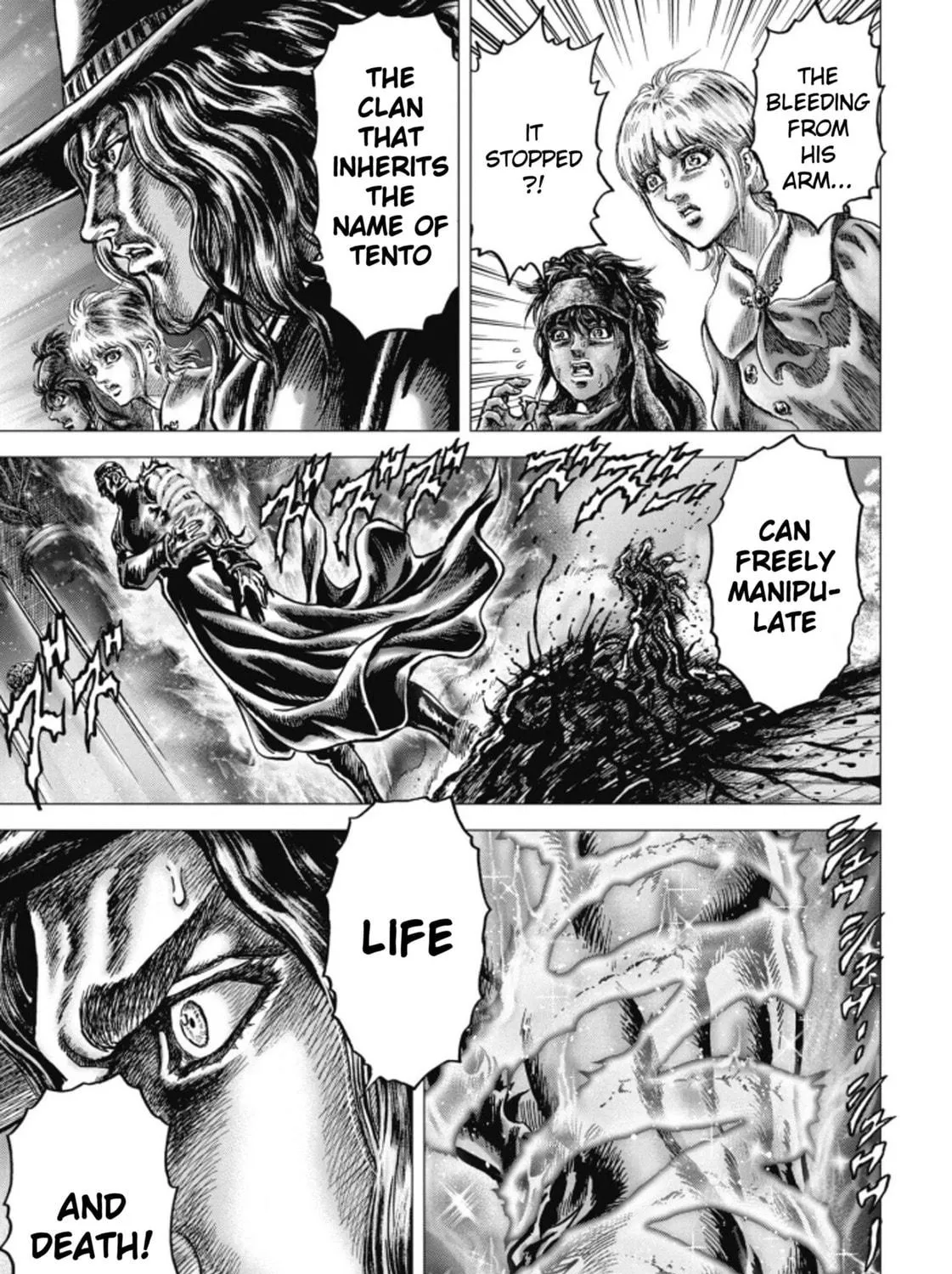 Fist of the Blue Sky: Regenesis Chapter 6 page 58 - 