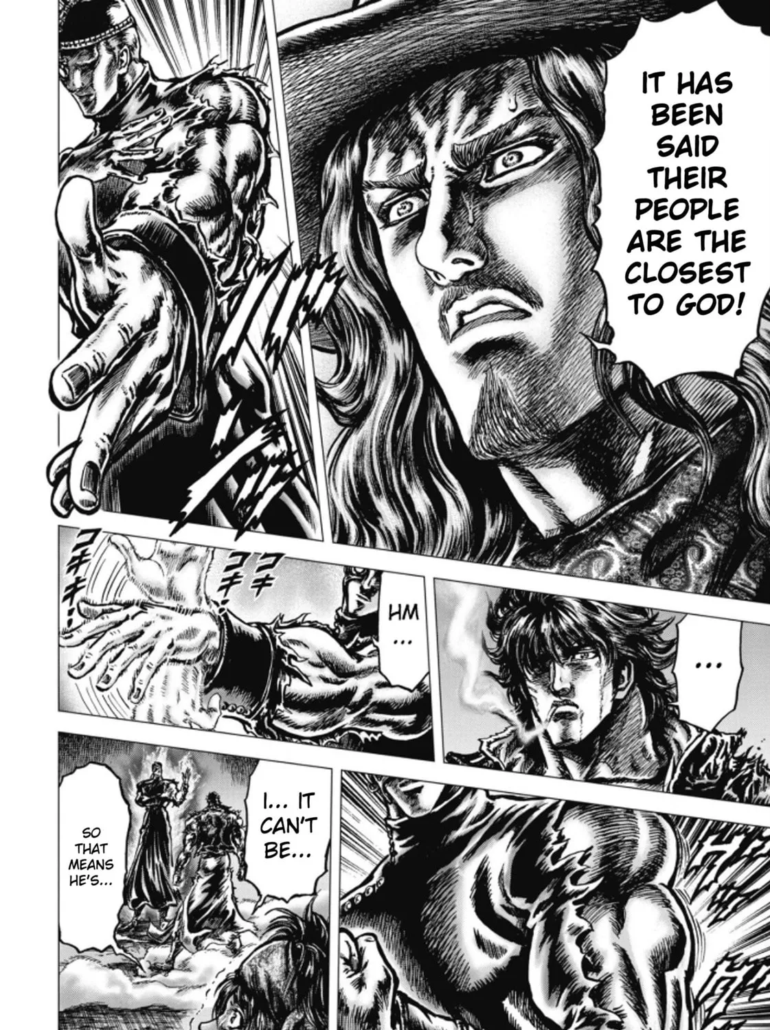 Fist of the Blue Sky: Regenesis Chapter 6 page 60 - 