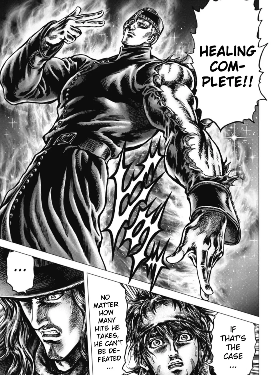Fist of the Blue Sky: Regenesis Chapter 6 page 62 - 