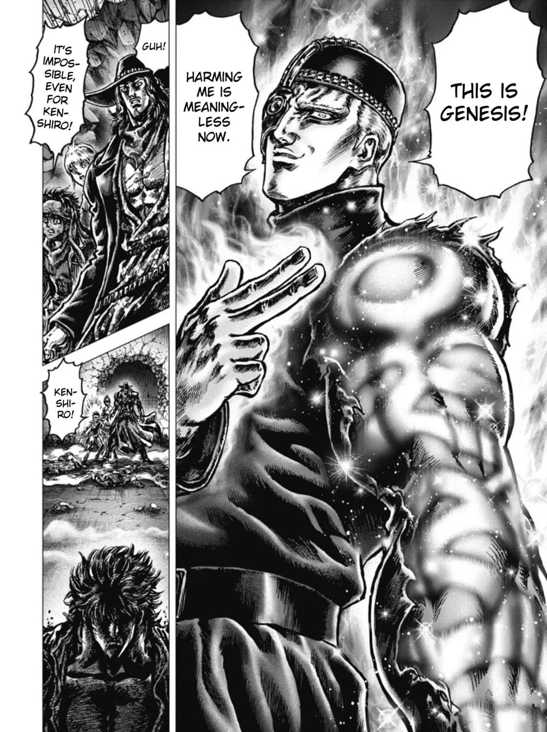 Fist of the Blue Sky: Regenesis Chapter 6 page 64 - 