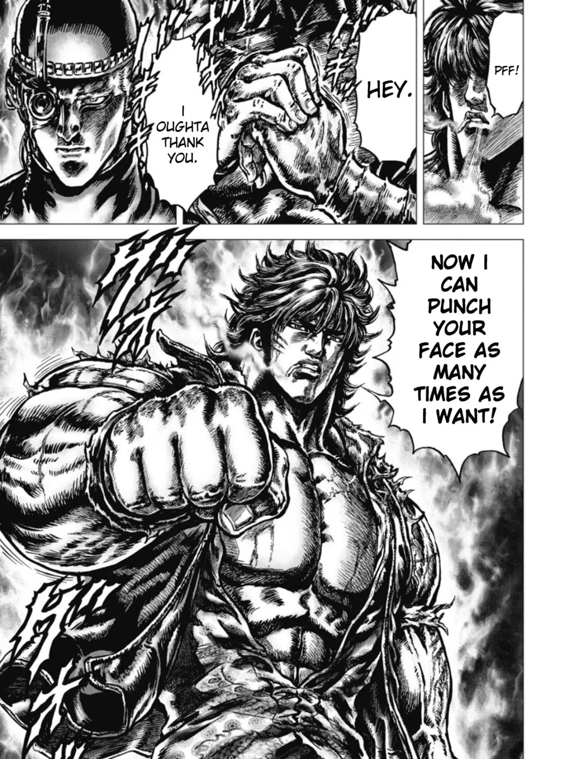 Fist of the Blue Sky: Regenesis Chapter 6 page 66 - 